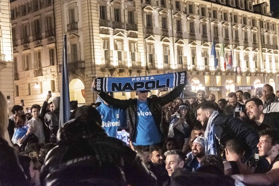 Газда Наполија: Ако нас УЕФА не заустави, освајамо Лигу шампиона