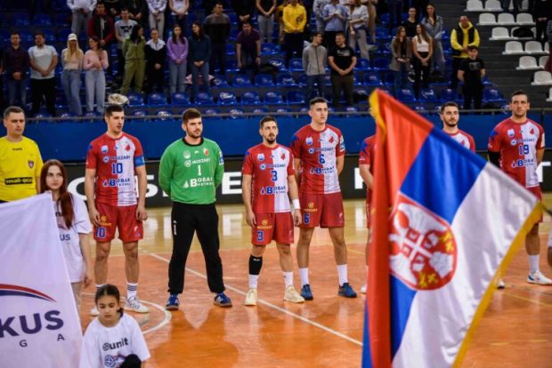 Рукометаши Војводине сутра у Крагујевцу у борби за финале националног купа