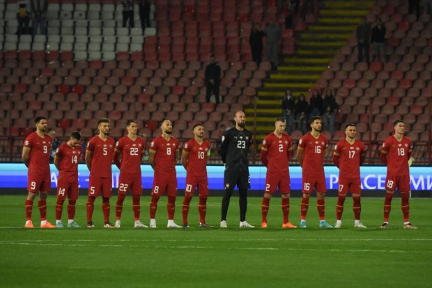 Фудбалска репрезентација Србије заказала пријатељску утакмицу против Белгије