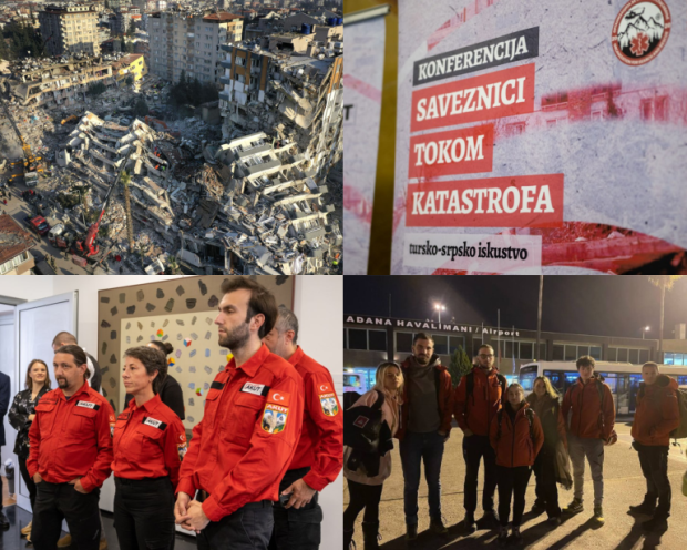 Три месеца након земљотреса у Турској: У Новом Саду отворена међународне конференција “Савезници током катастрофа: Турско-Српско искуств