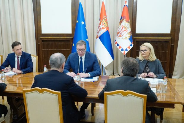 Вучић: Србија посвећена сарадњи са ЕУ уз поштовање међународног права