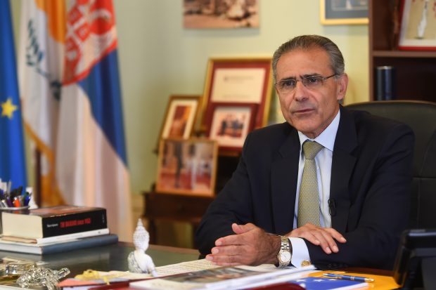 Амбасадор Кипра: Наш став о непризнавању Косова је принципијелан и доследан