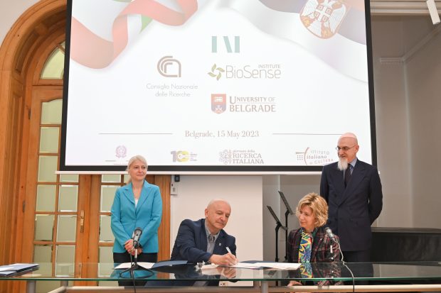 Потписана три уговора о научној сарадњи између Италије и Србије