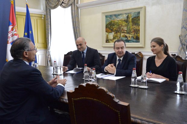 Дачић захвалио амбасадору Кипра на доследном ставу о непризнавању КиМ