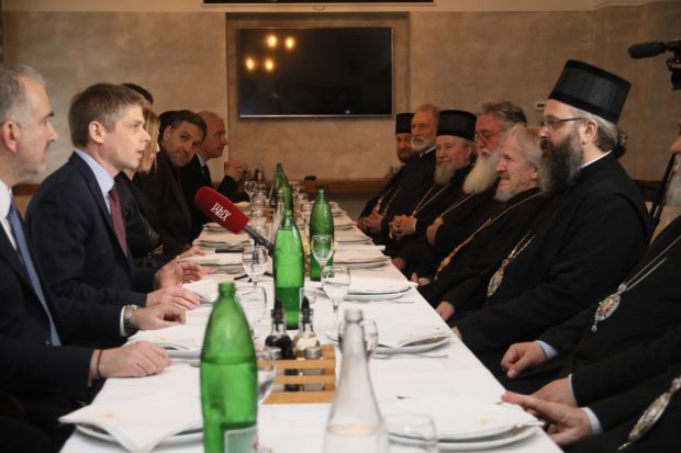 Гујон приредио радни ручак за српске владике из дијаспоре