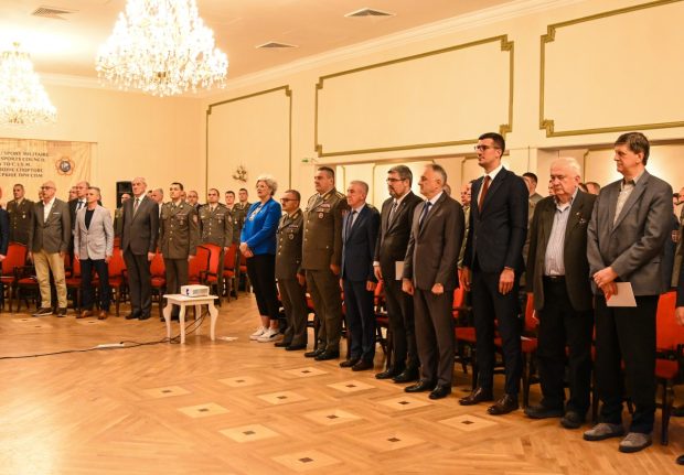 Јубиларна година чланства Србије у ЦИСМ, признања најбољим војним спортистима