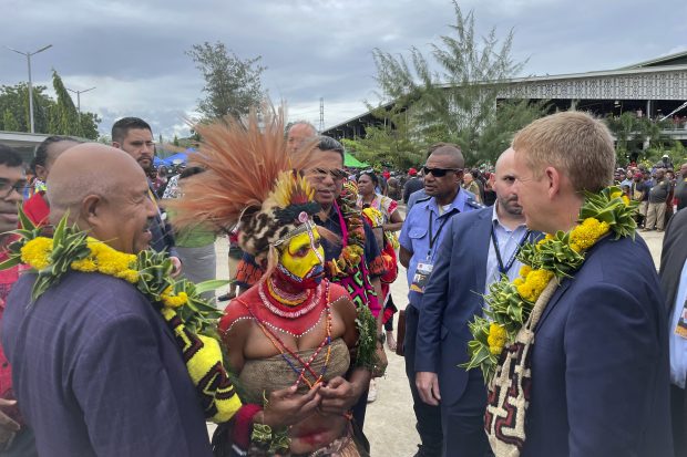 САД и Папуа Нова Гвинеја потписали споразум о одбрамбеној сарадњи