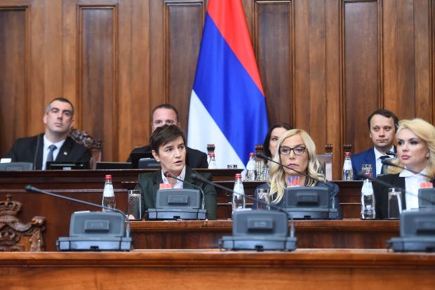 Скупштина Србије наставила рад