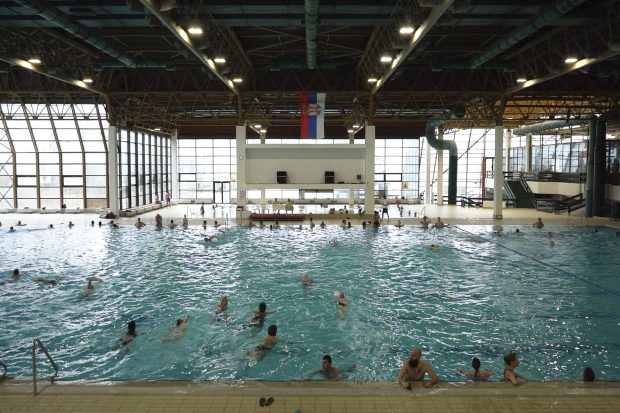 Спортско рекреативни програми на затвореном базену Спенса током јуна
