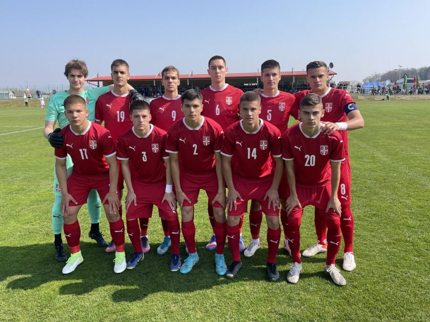 Кадетска фудбалска репрезентација Србије поражена у четвртфиналу ЕП од Пољске