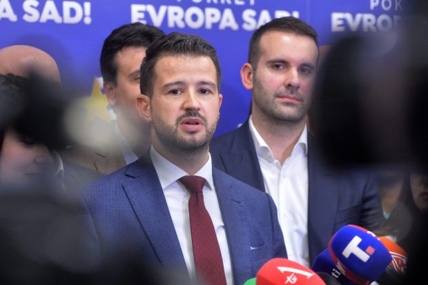 Милатовић данас са представницима партија који учествују на изборима