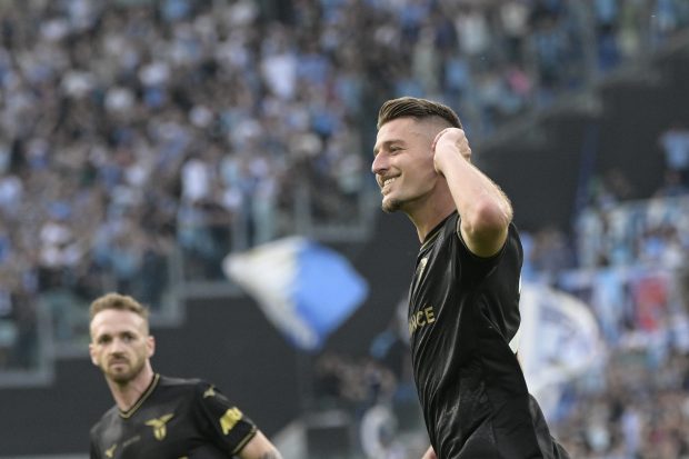 Сергеј Милинковић-Савић постигао два гола за Лацио у победи над Кремонезеом