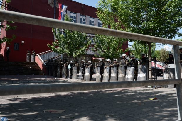 Тзв. косовска полиција ситуацију на северу КиМ оцењује као мирну, али крхку