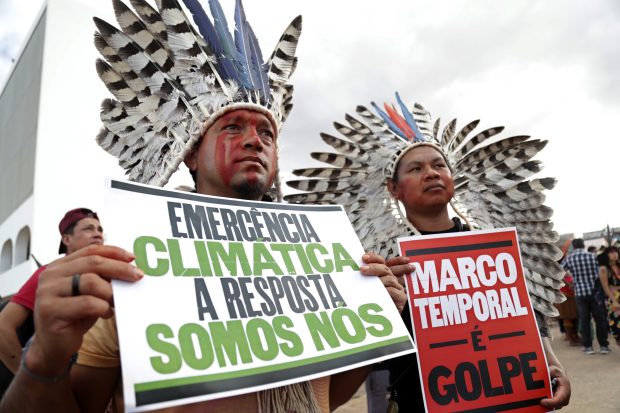 Бразил: Закон за ограничавање нових резервата на територијама староседелаца