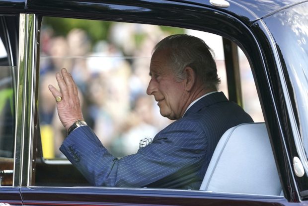Британски краљ Чарлс у посети Румунији