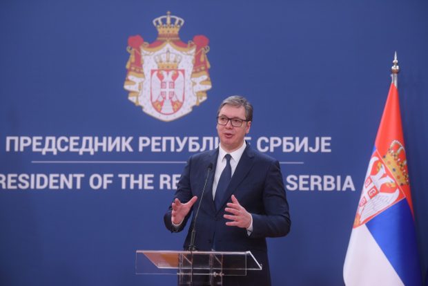 Вучић: Време је да се Србија уједини и крене напред