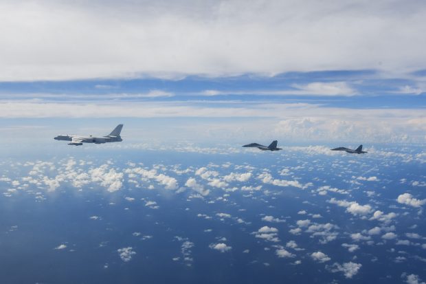 Активности кинеског ратног ваздухопловства и морнарице надомак Тајвана