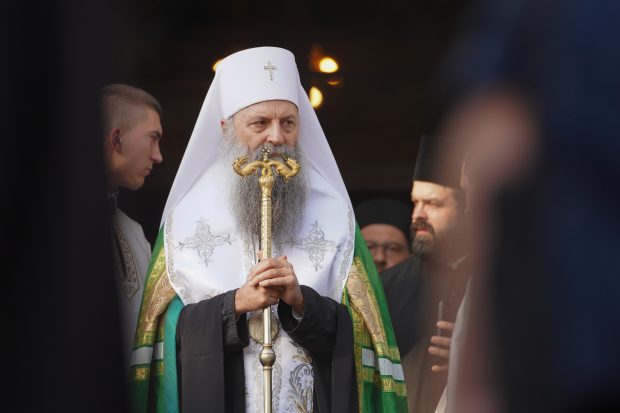 На годишњицу аутокефалности МПЦ патријарх Порфирије служи свету Литургију у Охриду