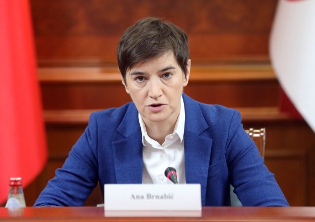 Брнабић: Повлачимо Предлог закона о управљању предузећима у државном власништву