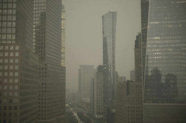 Упозорење на лош квалитет ваздуха широм Северне Америке због пожара у Канади