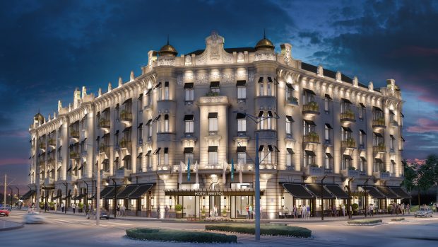 Представљен будући изглед хотела „Бристол“ у Београду (ФОТО)