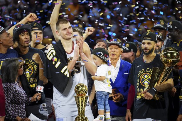Кошаркаши Денвера освојили прву титулу НБА шампиона,дабл-дабл Јокића за историју