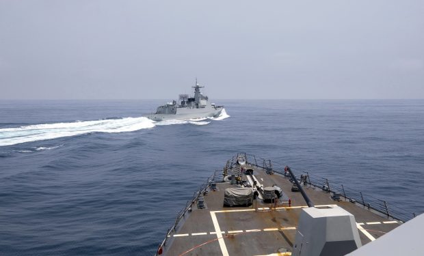 Кина почела вежбе у близини Тајвана, увежбавање гађања са бродова