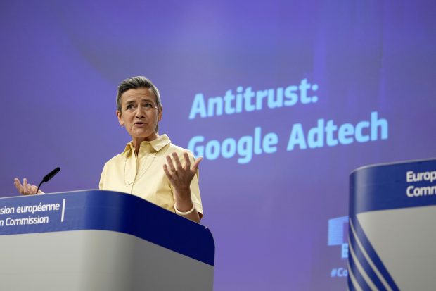 ЕУ оптужила Гугл због злоупотребе доминације на тржишту онлајн реклама
