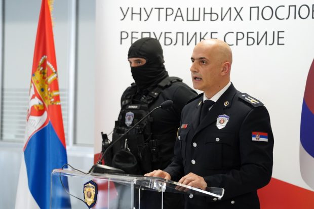 Бркић: Ухапшени припадници тзв. косовске полиције били под пуном ратном опремом