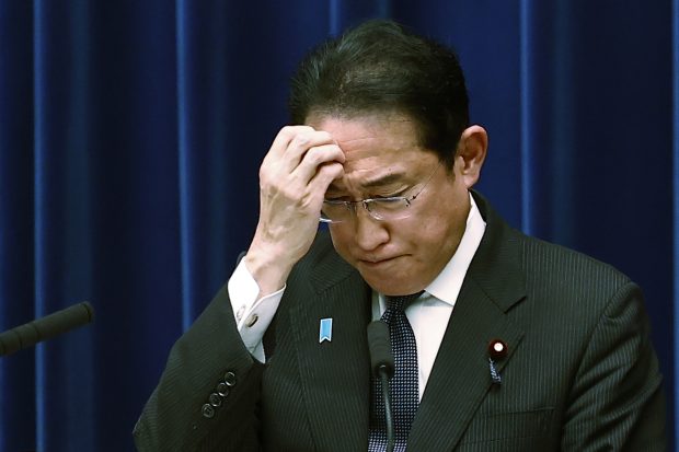 НТВ: Јапанска опозиција се припрема за изгласавање неповерења влади