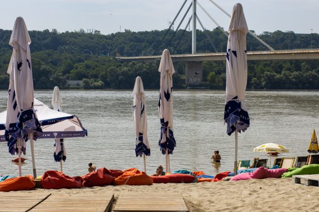 „Градско зеленило“: Строга забрана купања због изливања нафте у Дунаву