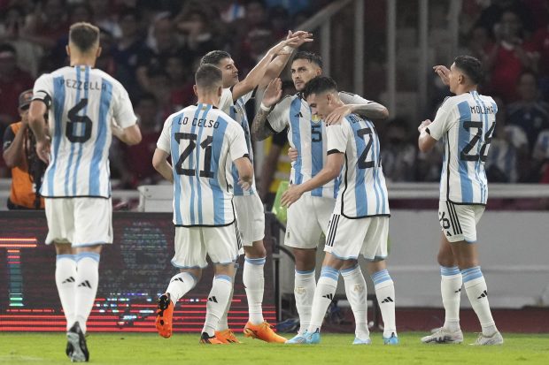 Аргентина без Леа Месија победила Индонезију у пријатељском мечу