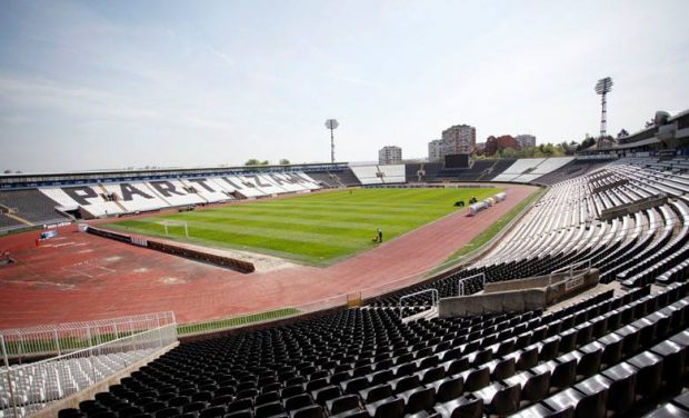 Партизан мења траву на стадиону у Хумској уз помоћ ФСС