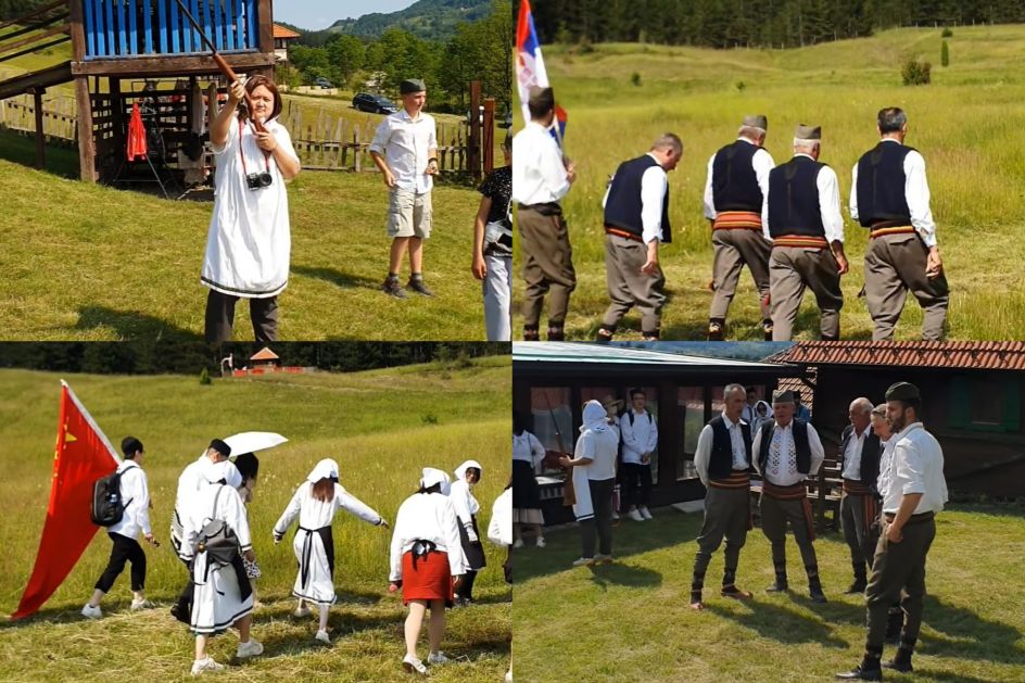 Погледајте како изгледа српско-кинеска свадба код Косјерића (ВИДЕО)