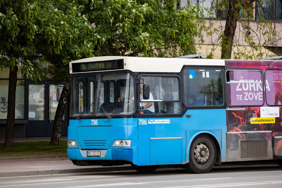 Нови ред вожње за поједине аутобуске линије почиње од сутра
