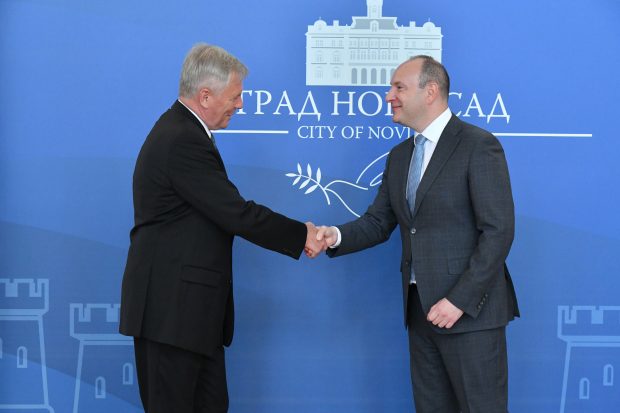 Амбасадор Словачке посетио Нови Сад