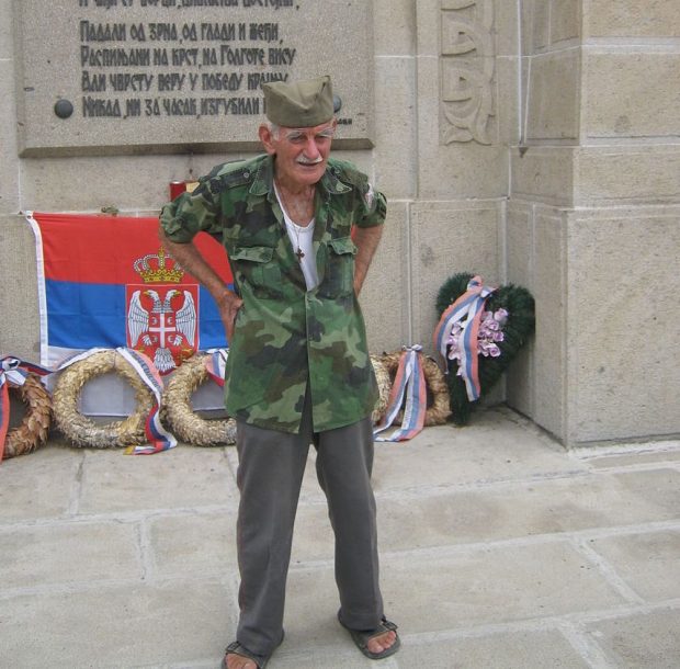Чика Ђорђе, јунак достојан величине наших предака страдалих на Солунском фронту