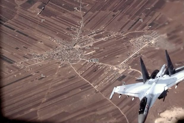 САД: Руски борбени авиони летели „опасно близу“ америчких дронова изнад Сирије