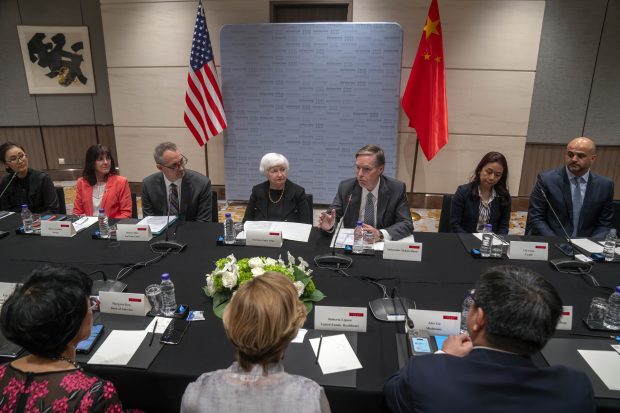 Пекинг: Јелен позвала Кину да спроведе тржишне реформе