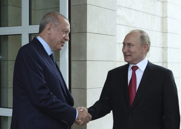 Ердоган би могао да се састане са Путином после сусрета са Зеленским