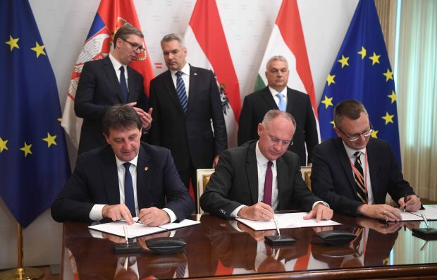 Министар Гашић потписао Меморадум о јачању сарадње са Аустријом