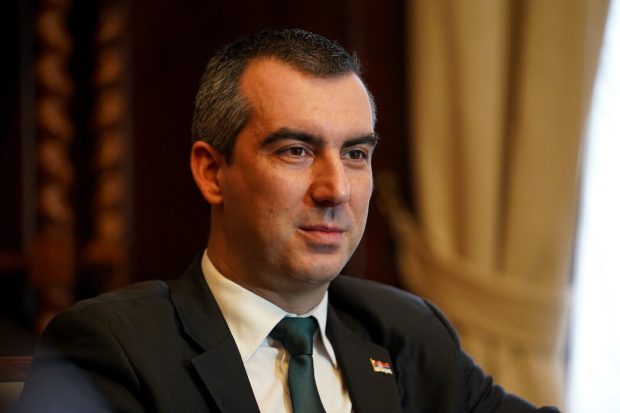 Орлић: Тражили су гласање о поверењу Гашићу а сами нису дошли да гласају