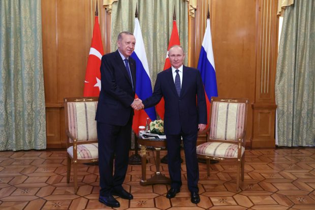 Ердоган очекује састанак са Путином у Турској у августу