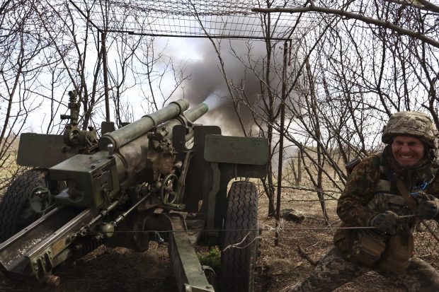 Украјинске снаге ухватиле „у замку“ руске трупе у околини Бахмута