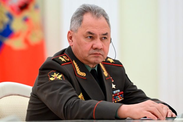 Шојгу: Русија би могла да буде принуђена да употреби касетну муницију против Украјине