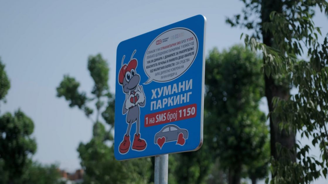 Отворен први хумани паркинг у Новом Саду – Приход иде Удружењу НУРДОР (ФОТО)