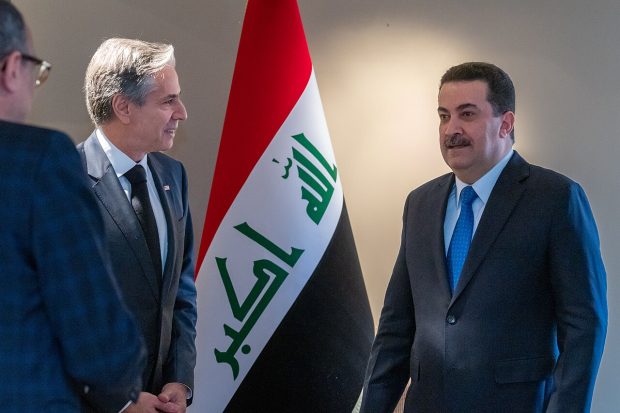 Ирачки премијер Ал Судани допутовао у званичну посету Сирији