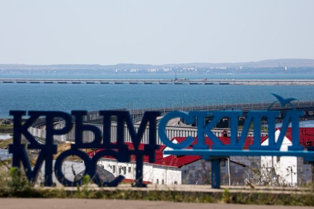 Изведен удар одмазде на објекте у којима је припреман напад на Кримски мост