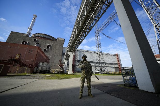 Русија: Украјина гомила снаге за напад на Запорошку нуклеарну електрану
