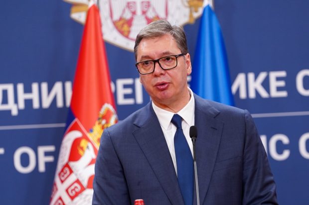 Вучић: Затражио сам да НАТО преузме контролу и Србима обезбеди пристојан живот